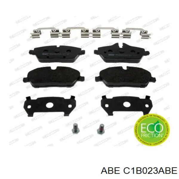 Колодки ABE C1B023ABE цена, от 23.08 USD