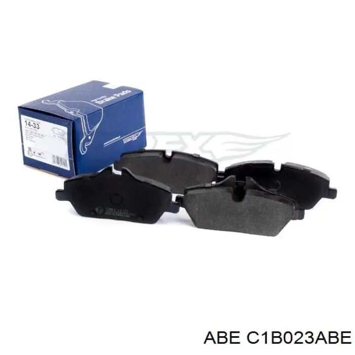 Купить C1B023ABE ABE Колодки тормозные