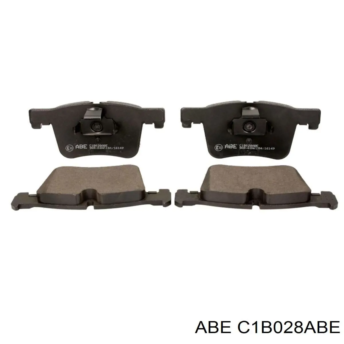Купить C1B028ABE ABE Колодки тормозные