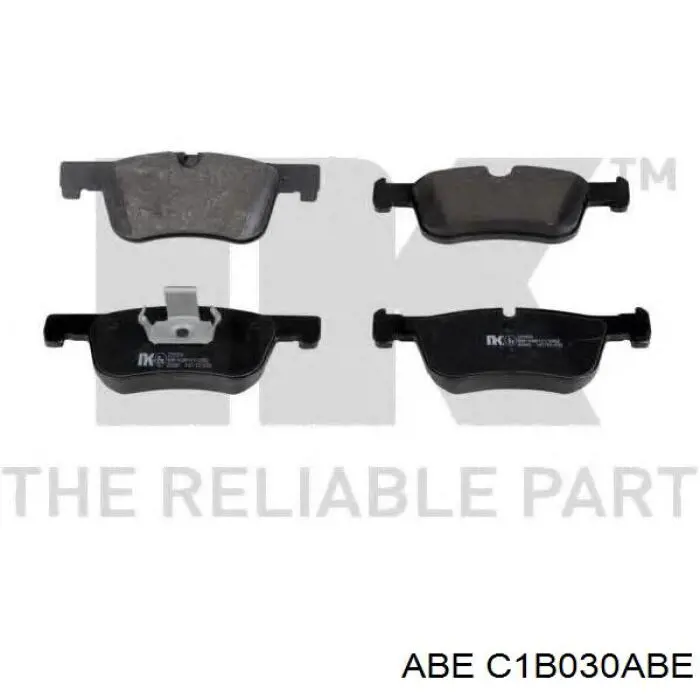 Купить C1B030ABE ABE Колодки тормозные