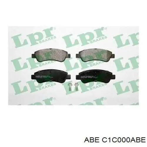Колодки ABE C1C000ABE цена, от 17.64 USD