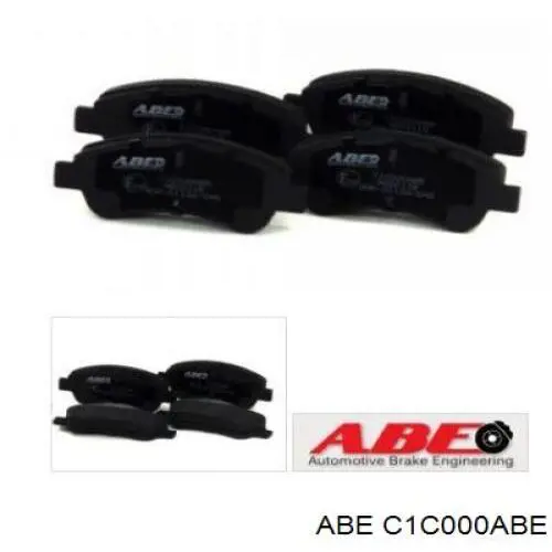 Купить C1C000ABE ABE Колодки тормозные