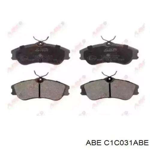Тормозные колодки ABE C1C031ABE