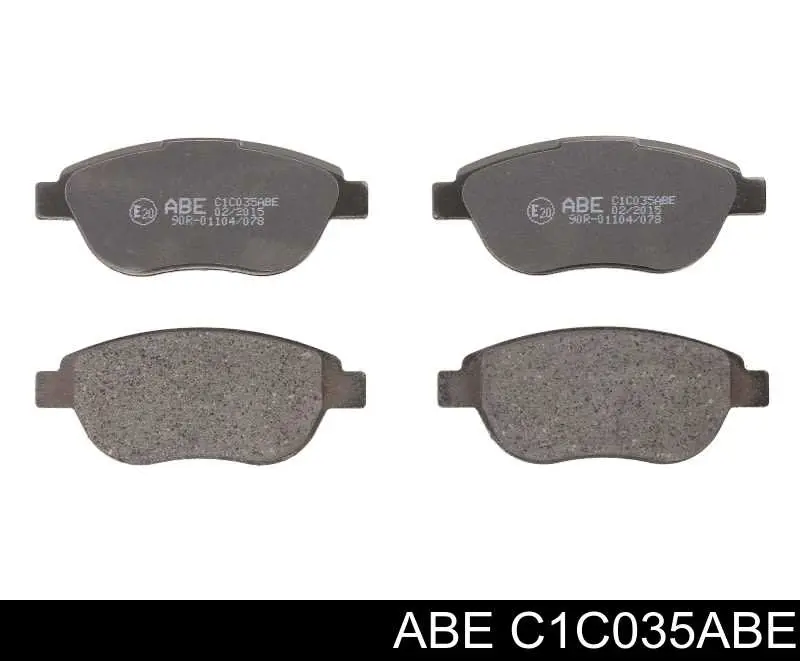 Купить C1C035ABE ABE Колодки тормозные
