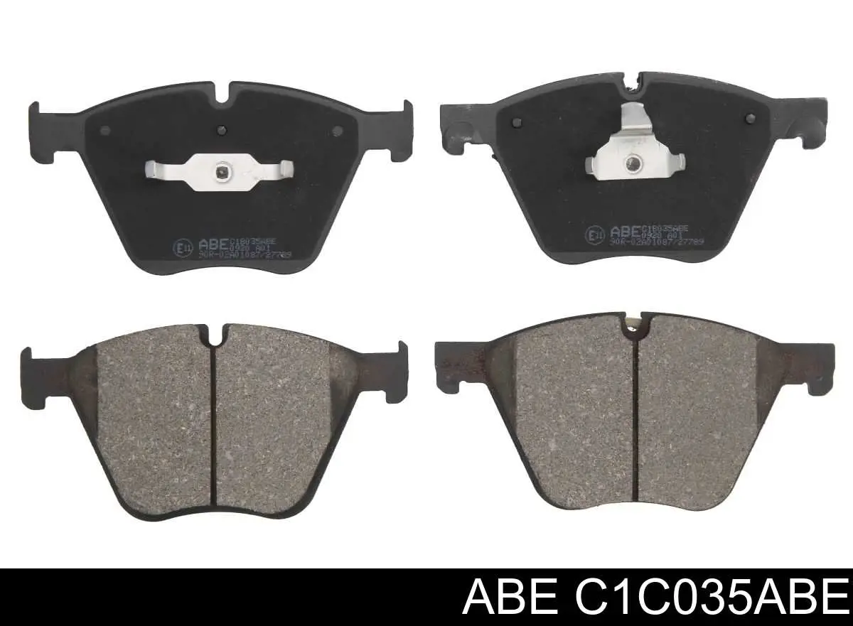 Передние тормозные колодки C1C035ABE ABE
