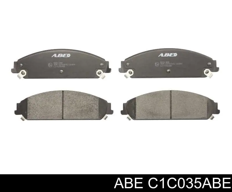 Тормозные колодки ABE C1C035ABE