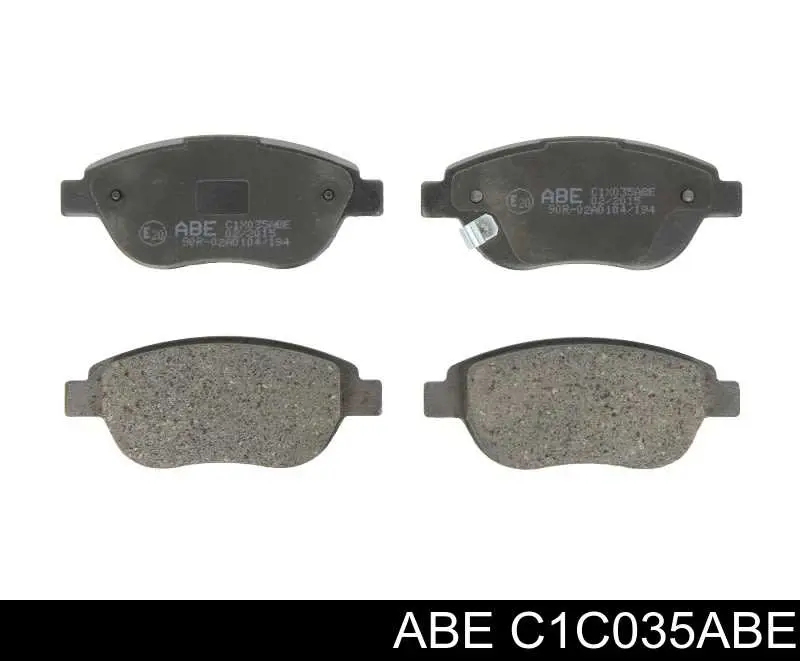 Колодки ABE C1C035ABE цена, от 17.74 USD