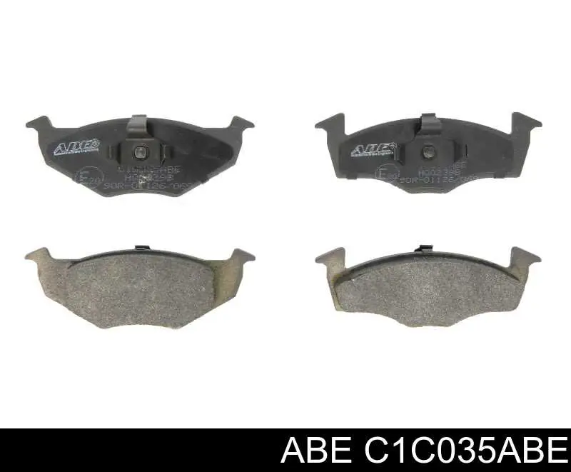 Купить C1C035ABE ABE Колодки тормозные