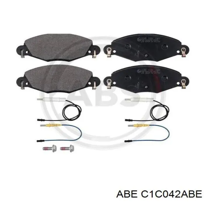 Тормозные колодки ABE C1C042ABE