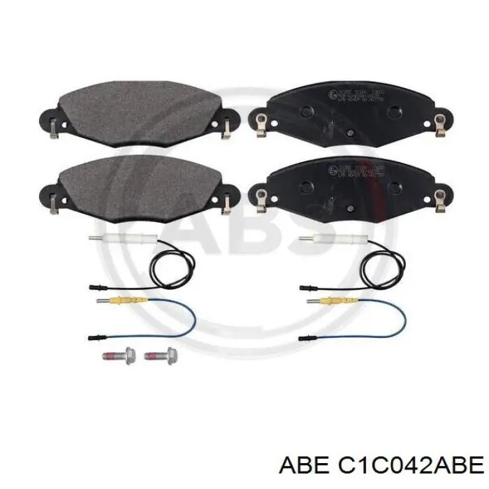 Колодки ABE C1C042ABE цена, от 28.75 USD