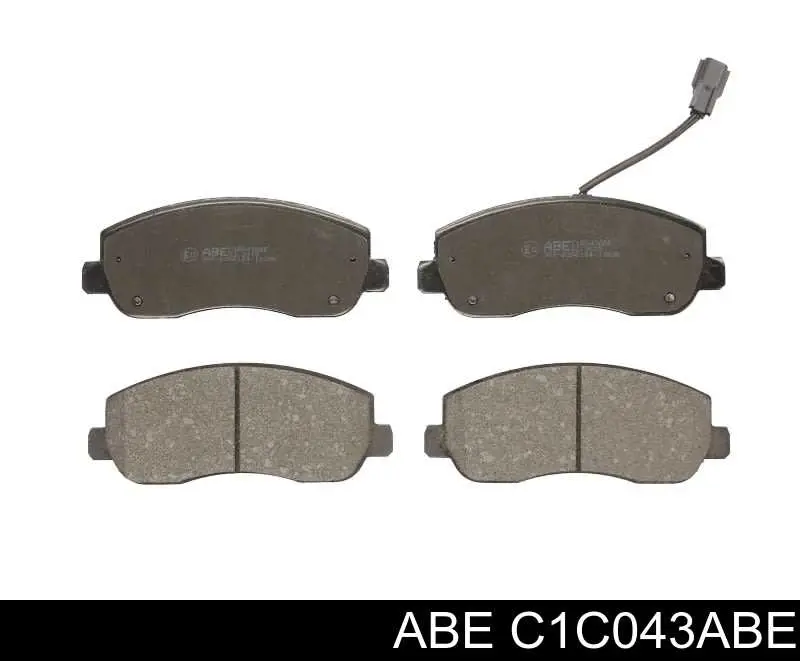 Купить C1C043ABE ABE Колодки тормозные