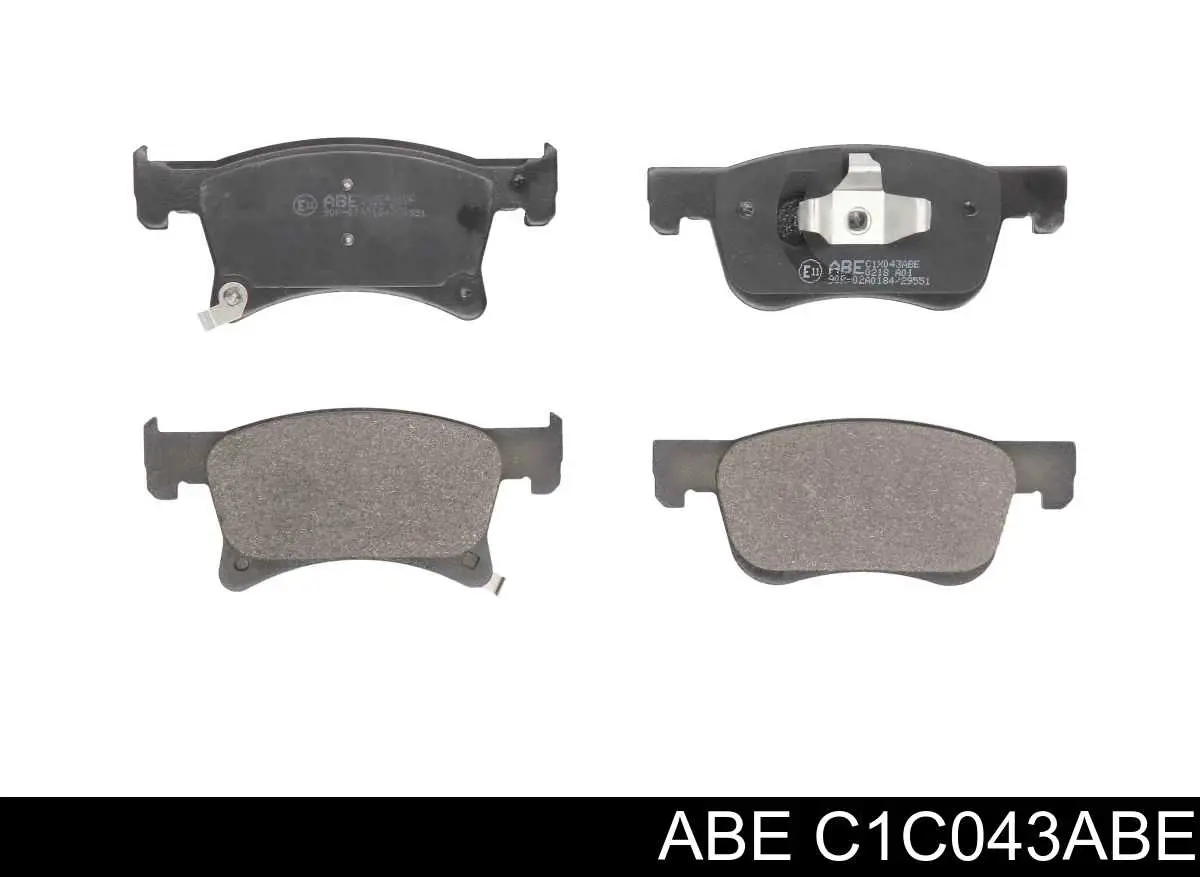 Тормозные колодки ABE C1C043ABE