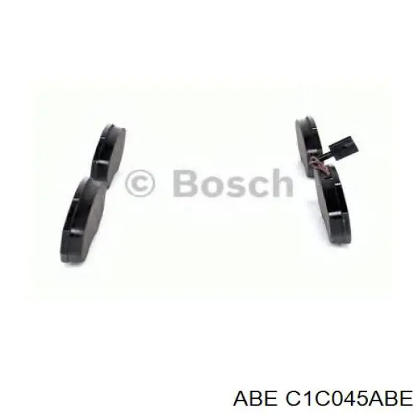 Купить C1C045ABE ABE Колодки тормозные