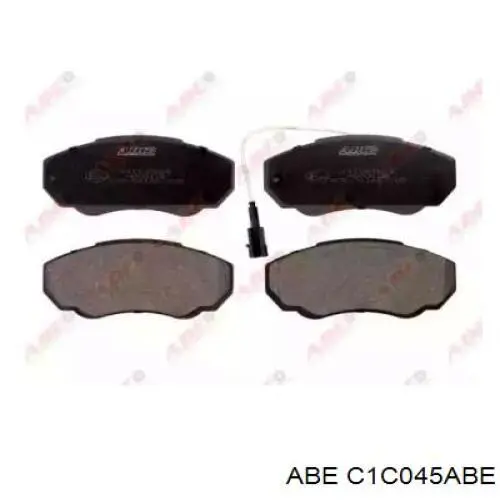 Передние тормозные колодки C1C045ABE ABE