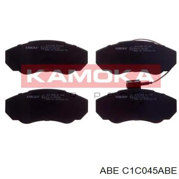 Колодки ABE C1C045ABE цена, от 21.55 USD