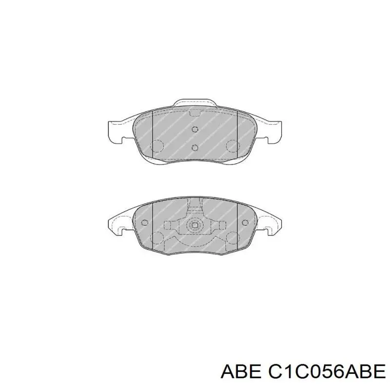 Тормозные колодки ABE C1C056ABE