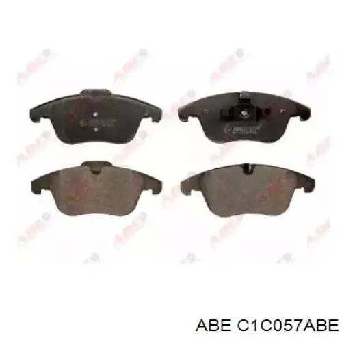 Купить C1C057ABE ABE Колодки тормозные