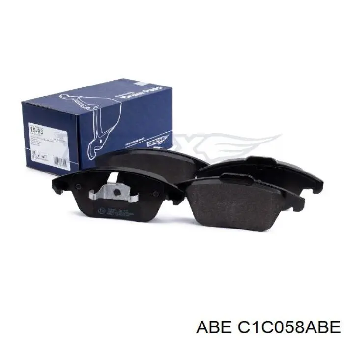 Колодки ABE C1C058ABE цена, от 20.98 USD
