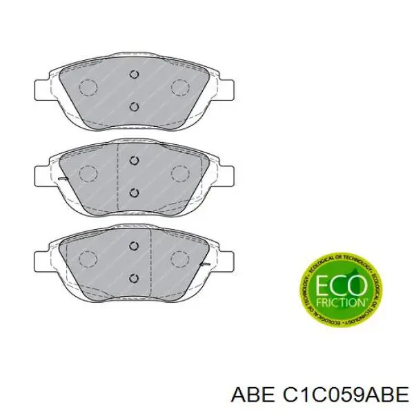 Купить C1C059ABE ABE Колодки тормозные