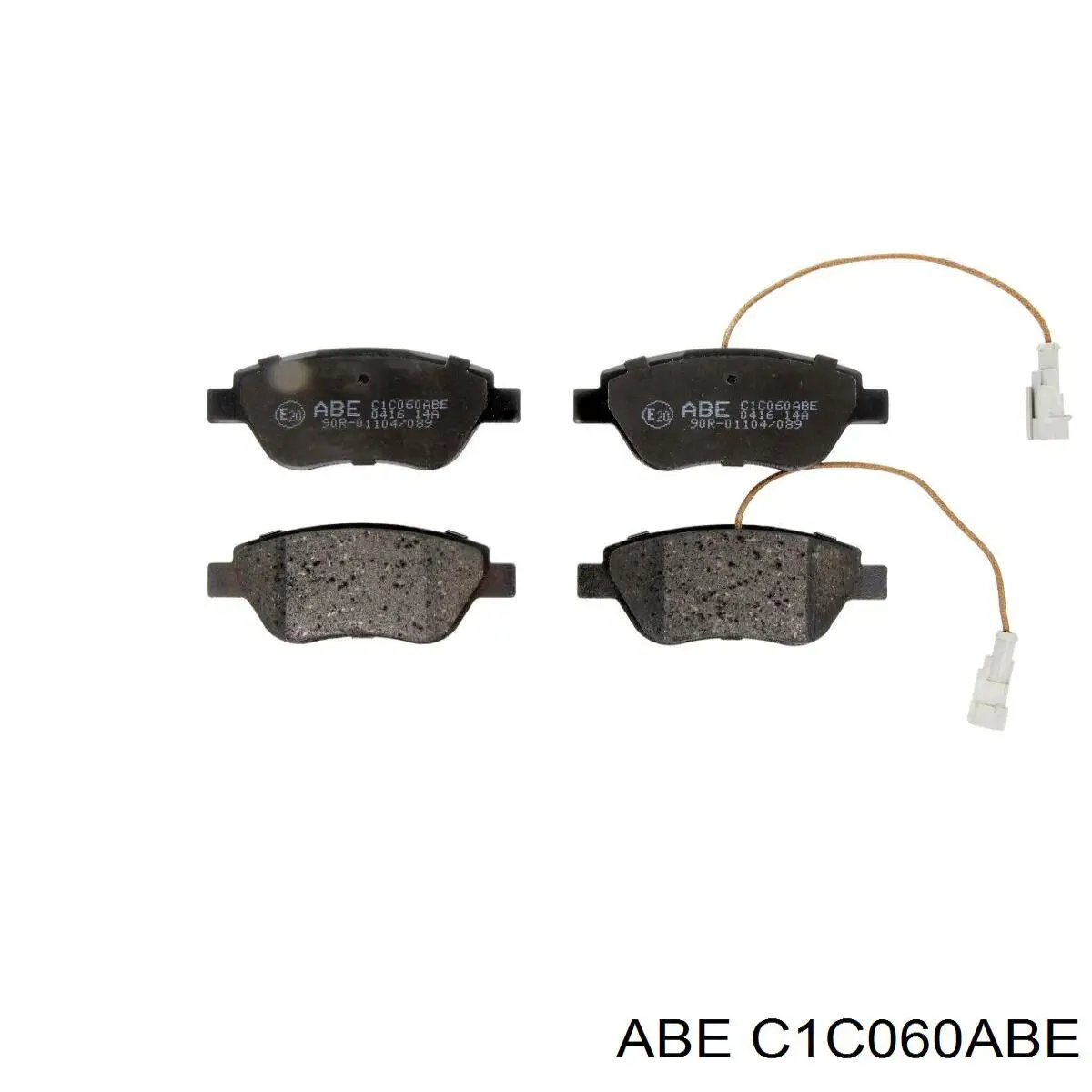 Тормозные колодки ABE C1C060ABE