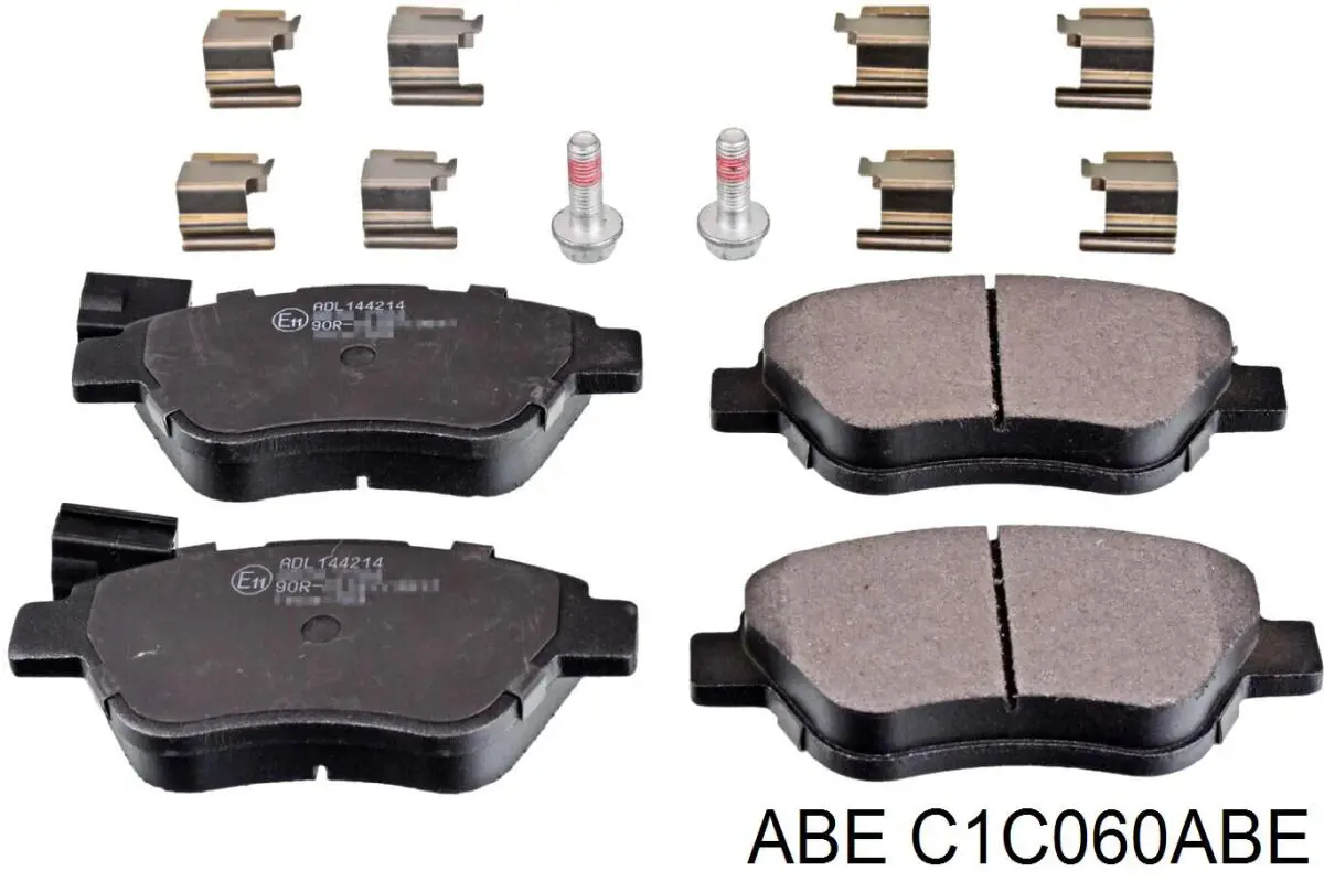 Колодки ABE C1C060ABE цена, от 16.89 USD