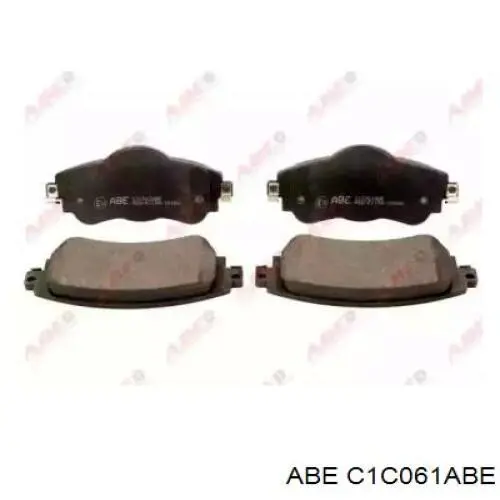 Передние тормозные колодки C1C061ABE ABE