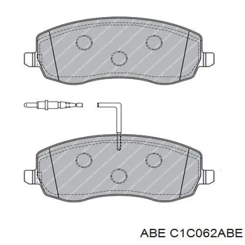 Купить C1C062ABE ABE Колодки тормозные