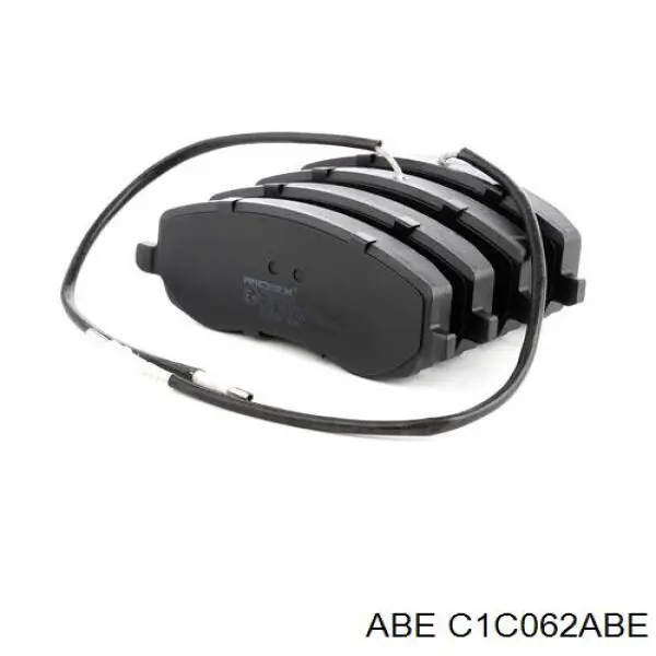Передние тормозные колодки C1C062ABE ABE
