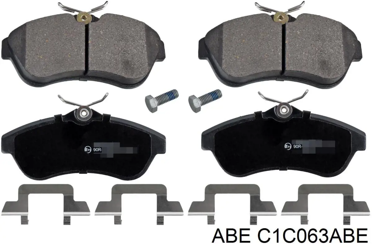 Колодки ABE C1C063ABE цена, от 16.39 USD