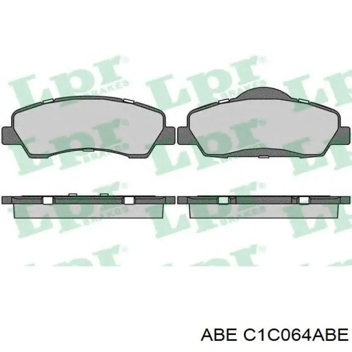 Купить C1C064ABE ABE Колодки тормозные