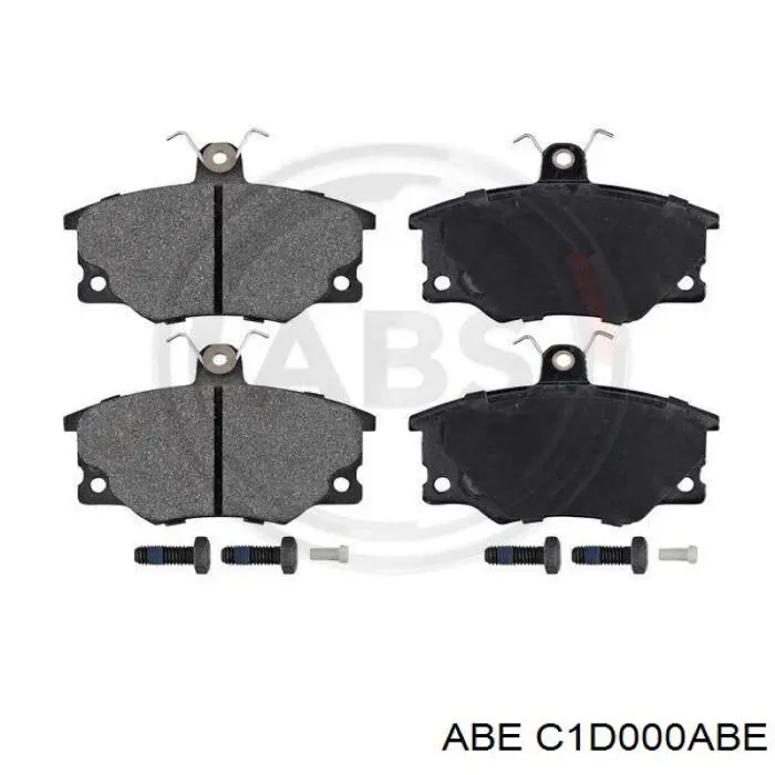 Передние тормозные колодки C1D000ABE ABE