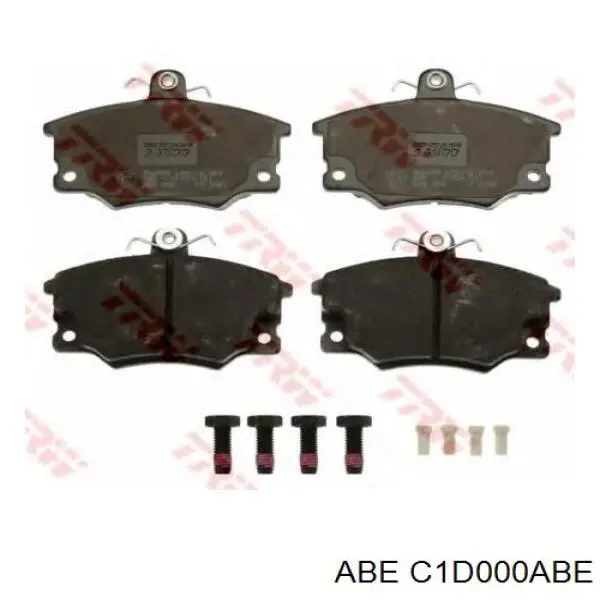 Тормозные колодки ABE C1D000ABE