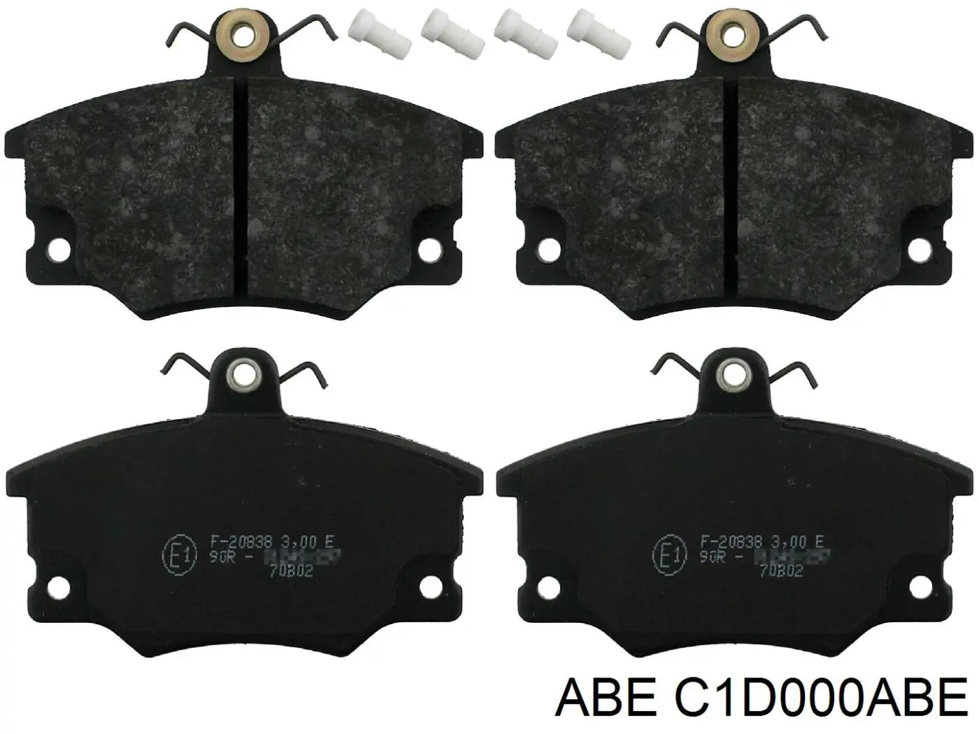 Колодки ABE C1D000ABE цена, от 15.95 USD