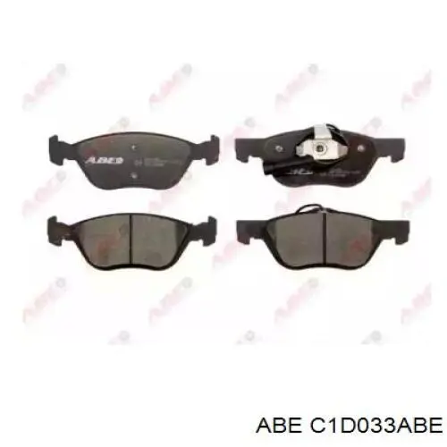 Купить C1D033ABE ABE Колодки тормозные