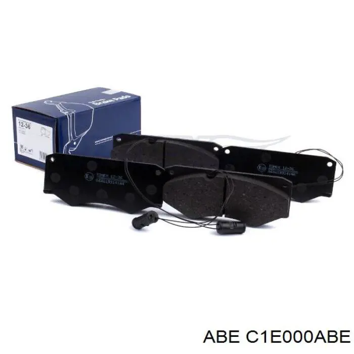Тормозные колодки Dafmi D168E