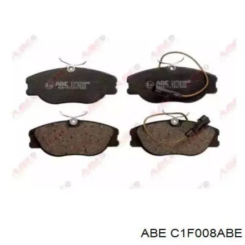 Тормозные колодки ABE C1F008ABE