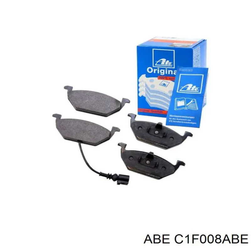 Колодки ABE C1F008ABE цена, от 23.84 USD