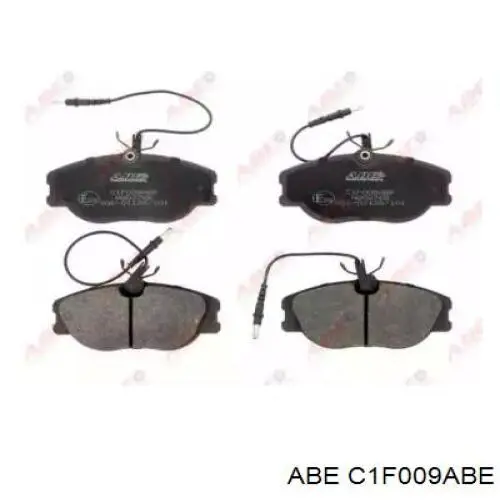 Купить C1F009ABE ABE Колодки тормозные