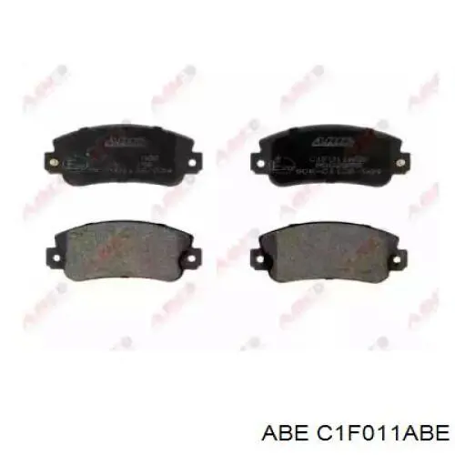Купить C1F011ABE ABE Колодки тормозные