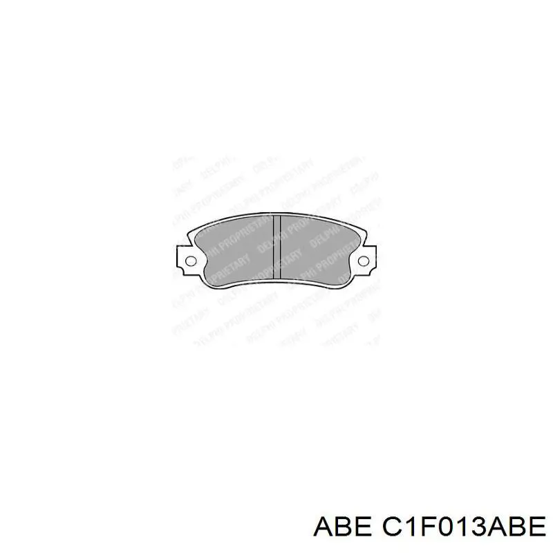Тормозные колодки ABE C1F013ABE