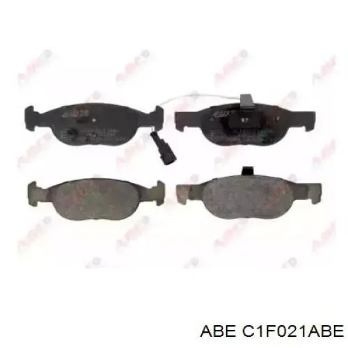 Колодки гальмівні передні, дискові C1F021ABE ABE
