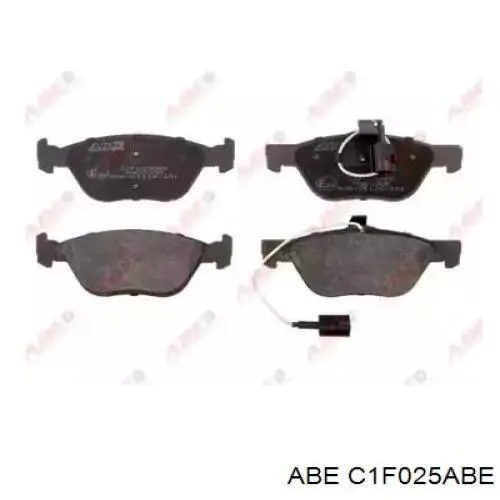 Колодки ABE C1F025ABE цена, от 22.73 USD
