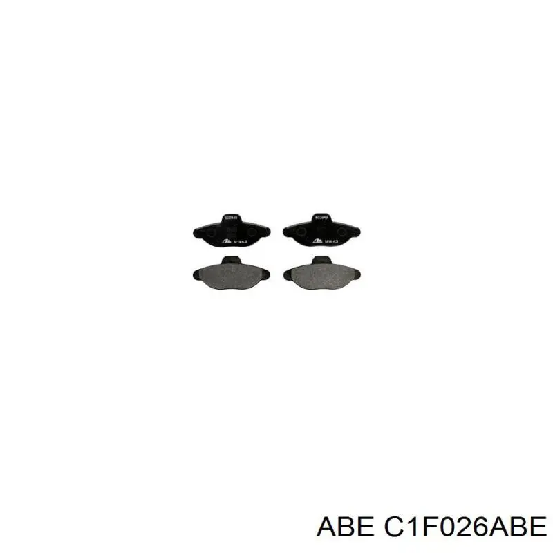 Колодки ABE C1F026ABE цена, от 11.50 USD