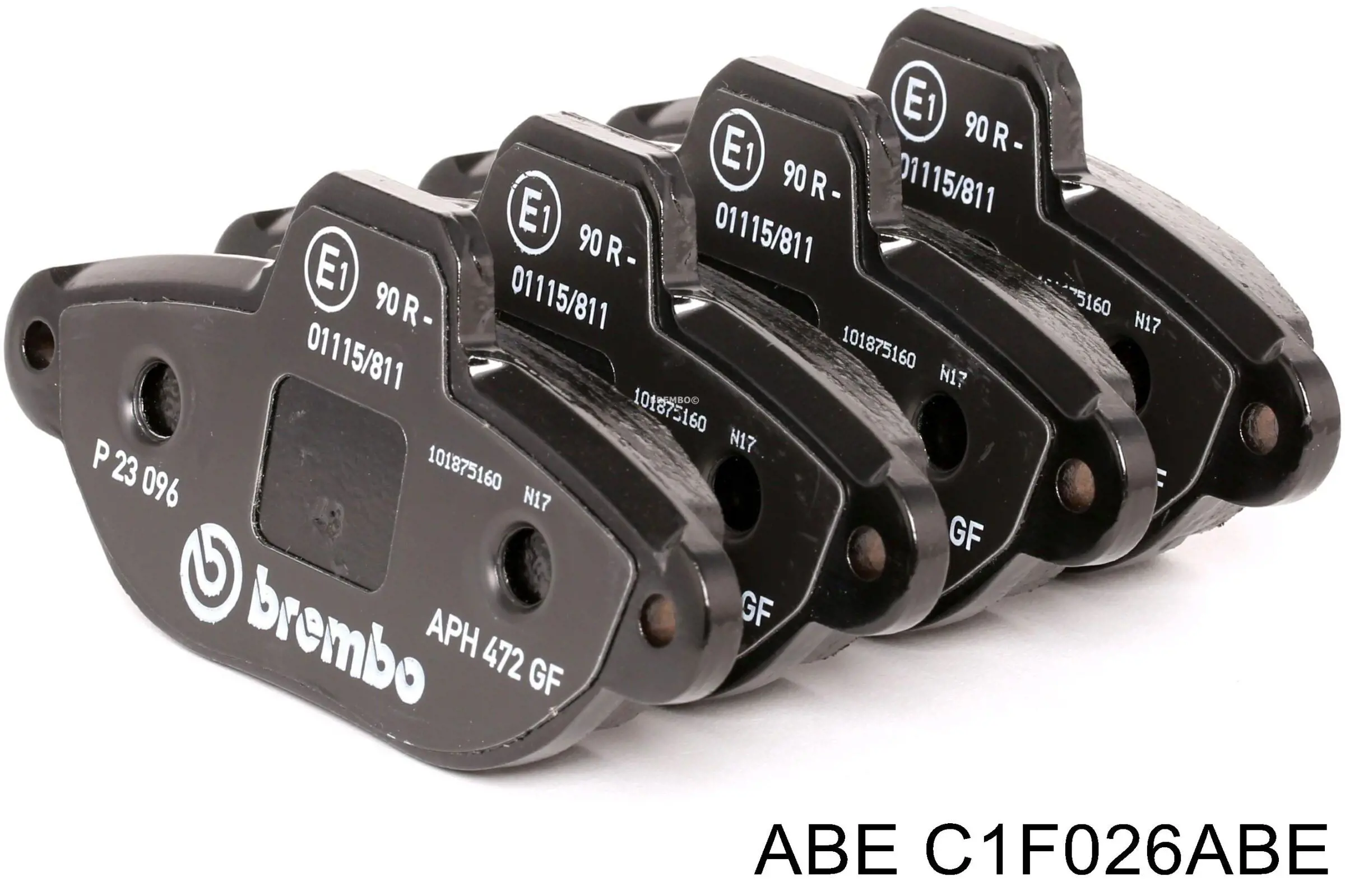 Купить C1F026ABE ABE Колодки тормозные