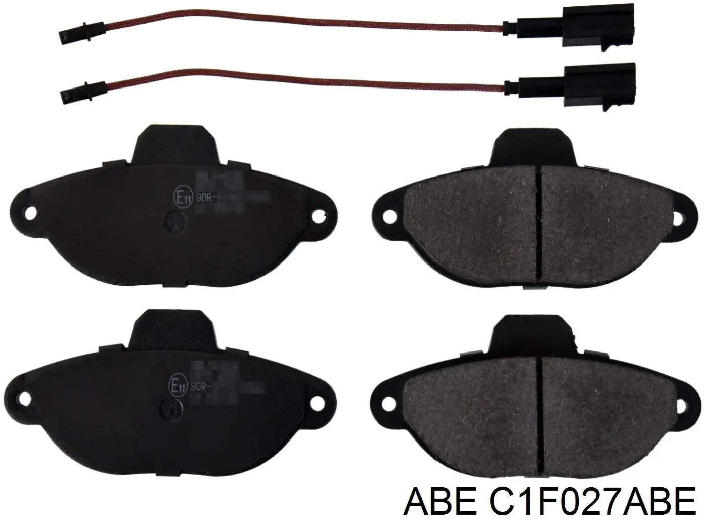 Купить C1F027ABE ABE Колодки тормозные