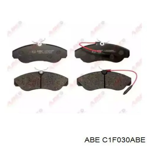 Колодки ABE C1F030ABE цена, от 24.28 USD