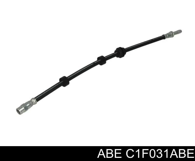 C1F031ABE ABE колодки тормозные передние дисковые