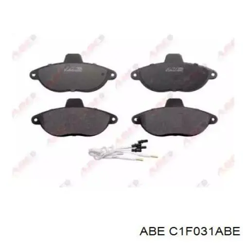 Купить C1F031ABE ABE Колодки тормозные