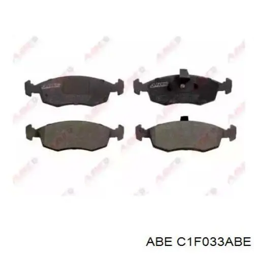 Купить C1F033ABE ABE Колодки тормозные