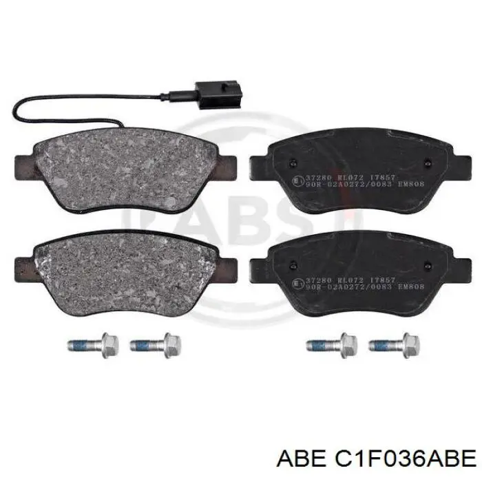 Колодки ABE C1F036ABE цена, от 12.87 USD